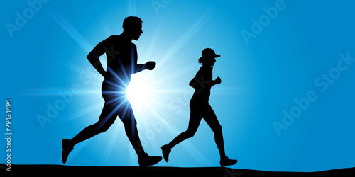 Jogging Footing