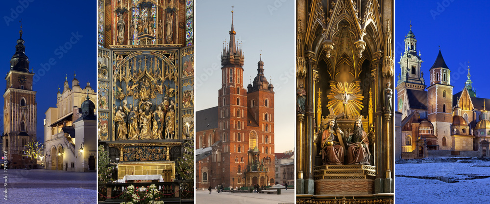 Fototapeta premium Krakow - Poland