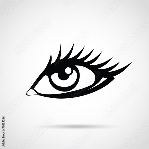 Vector eye icon