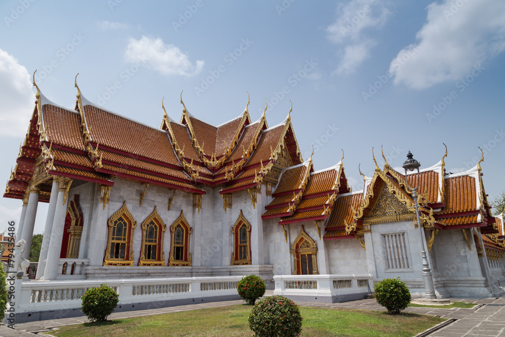 Rajabopit Temple, Thailand
