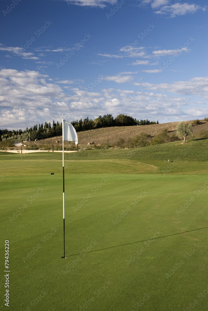 Obraz premium Golf course