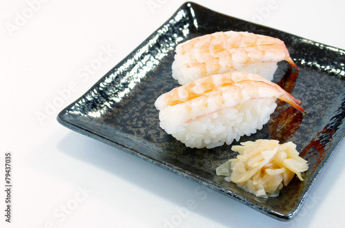 海老の握り寿司