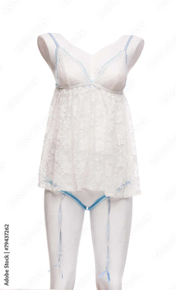 Obraz premium Satin Women's nightgown