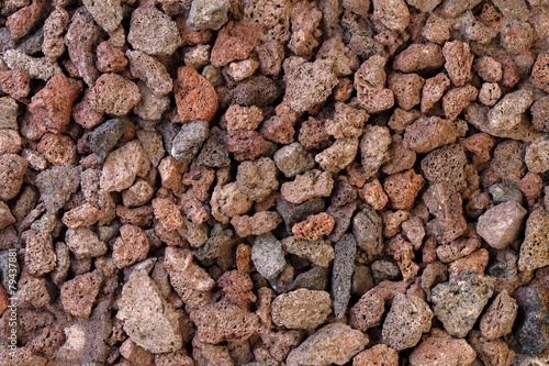 Texture from volcanic lava stones.