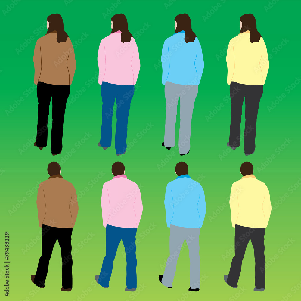 Human Vector Human Vector