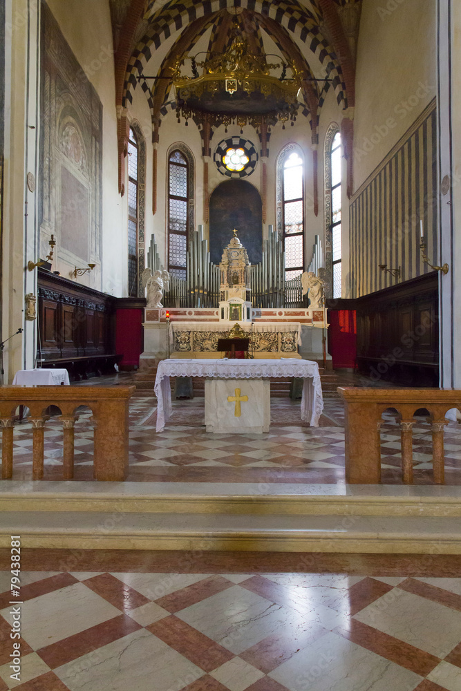 Obraz premium Padova, Chiesa degli Eremiti