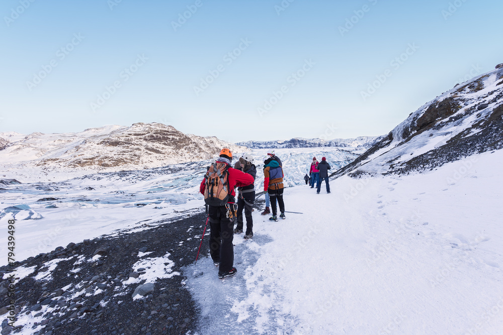 Glacier Walk Glacier Walk