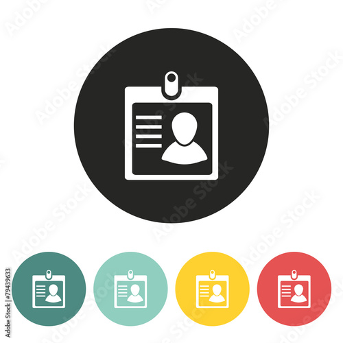 Membership Card Icon.