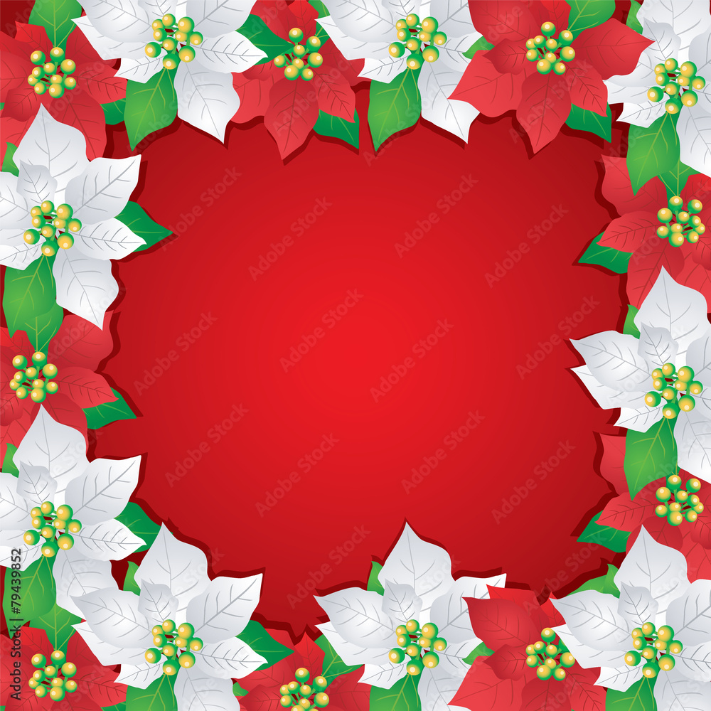 Christmas frame Christmas frame