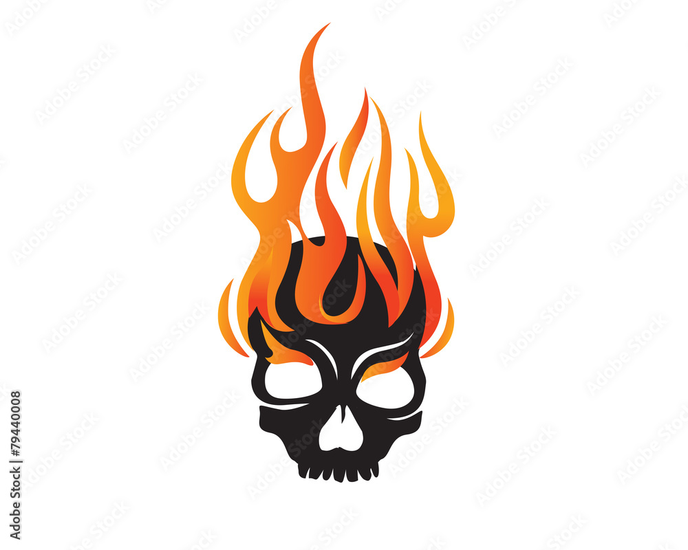 Fire Flame Logo and Symbol Burn Vector Graphic by Alby No · Creative Fabrica
