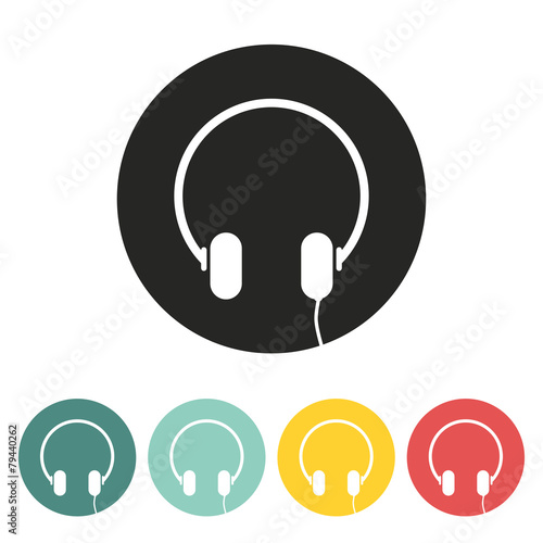 Headphone icon.