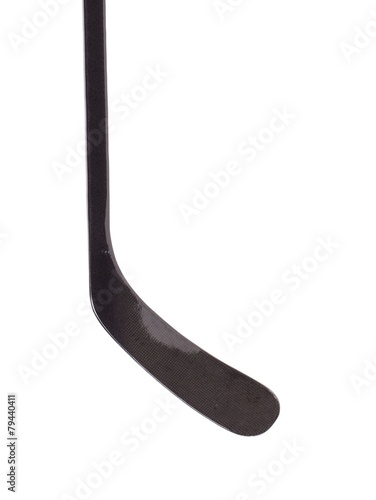 Black ice hockey stick.