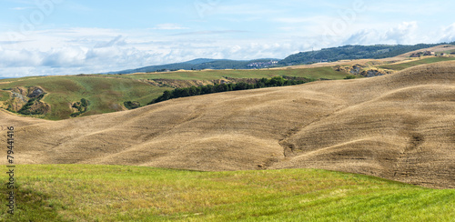 Crete Senesi (Tuscany, Italy)