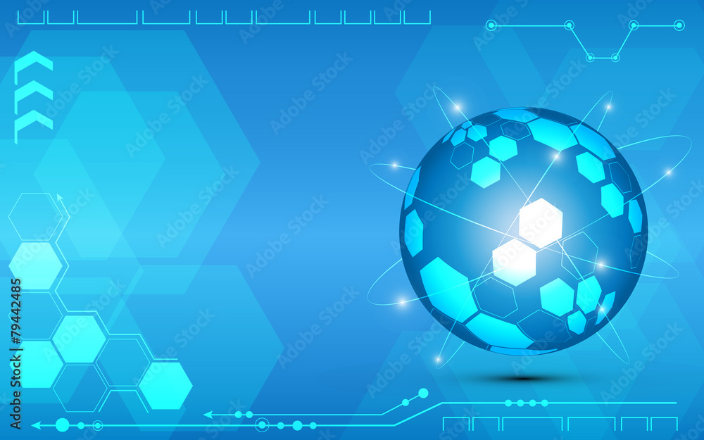 Obraz premium polygon abstract background