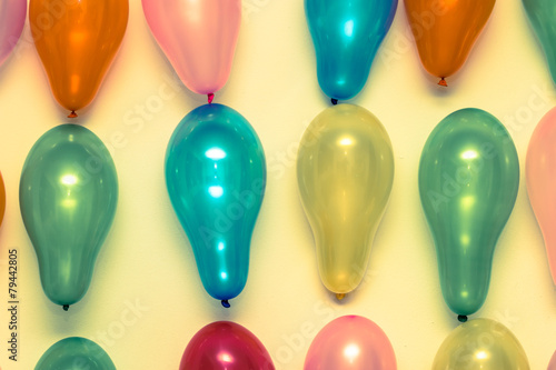 Colorful Balloons 