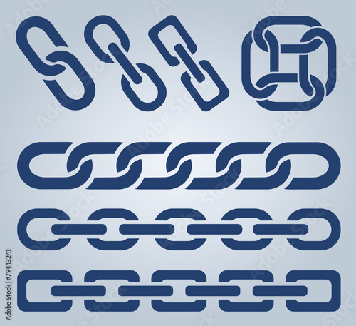 Chain icons.
