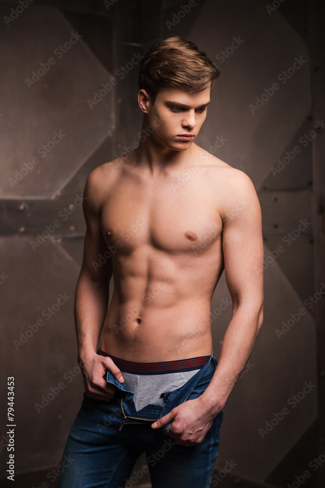 Fototapeta premium Feeling the perfetion.