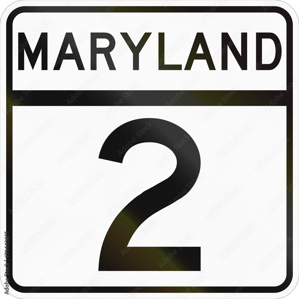 United States State Highway shield, Maryland United States State Highway shield, Maryland