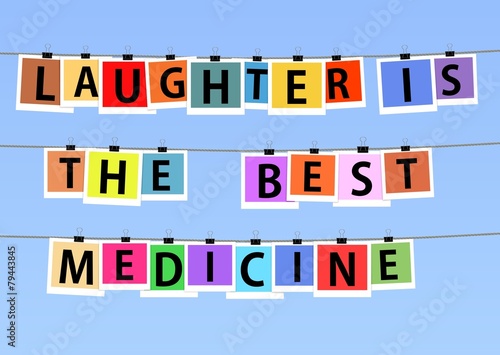 Laughter is the best medicine