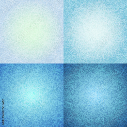 Abstract blue scratched background