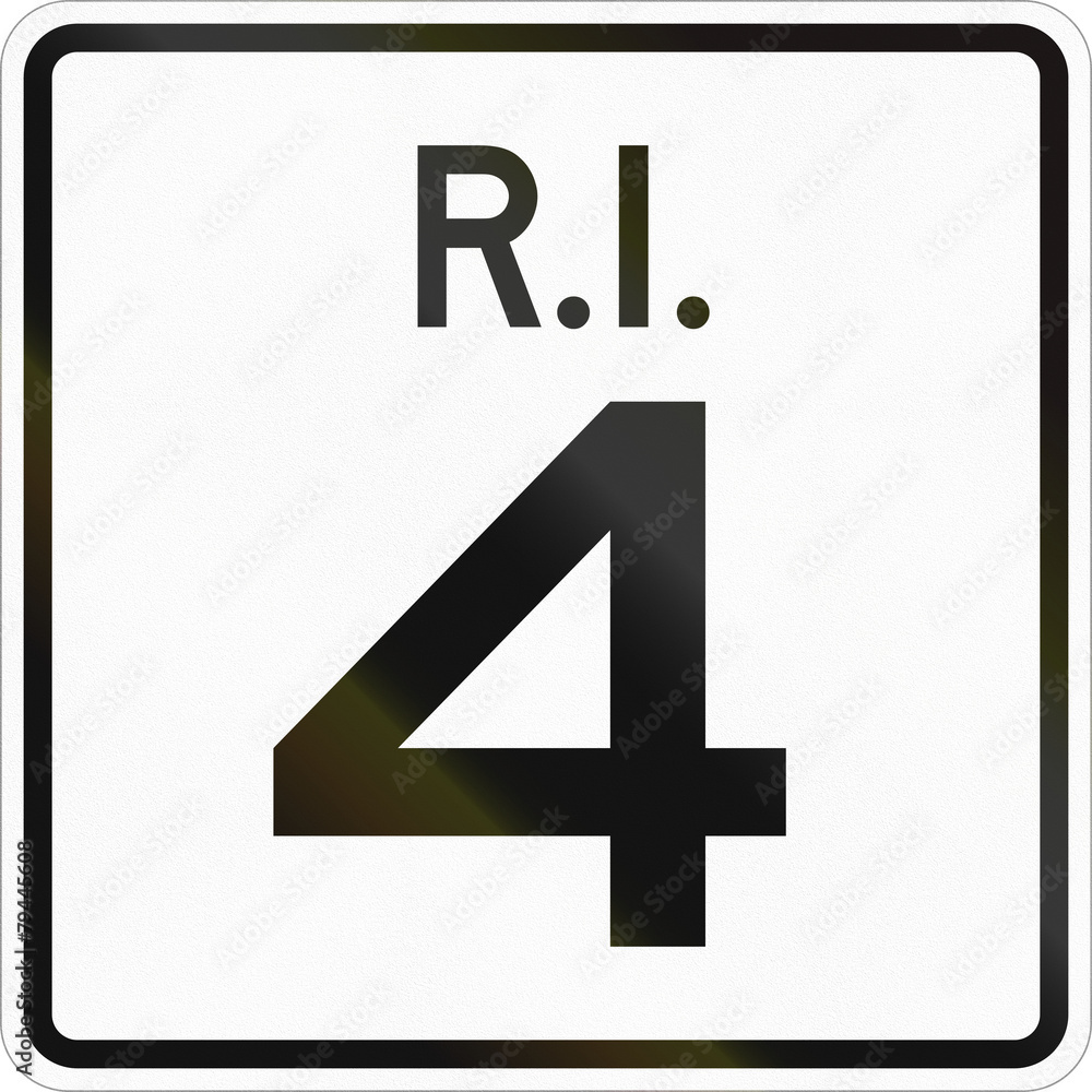 United States State Highway shield, Rhode Island United States State Highway shield, Rhode Island
