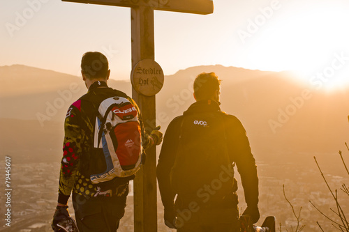 Mountainbiken photo