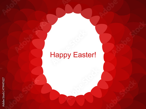 Holiday Easter egg  background. Happy easter..