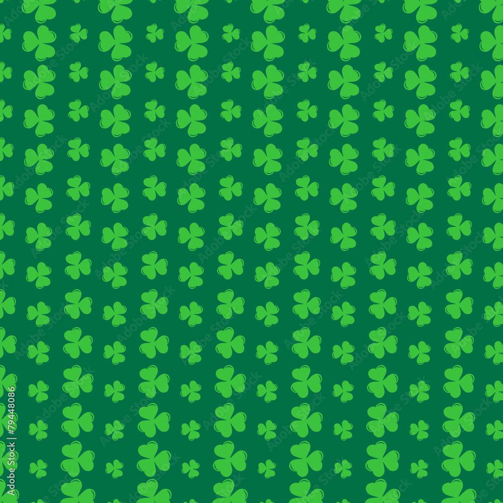 Saint Patrick’s day pattern, vector Saint Patrick’s day pattern, vector