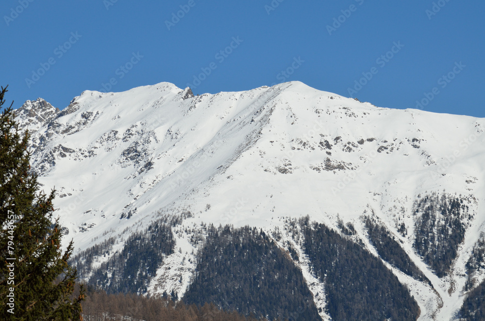 montagne e neve