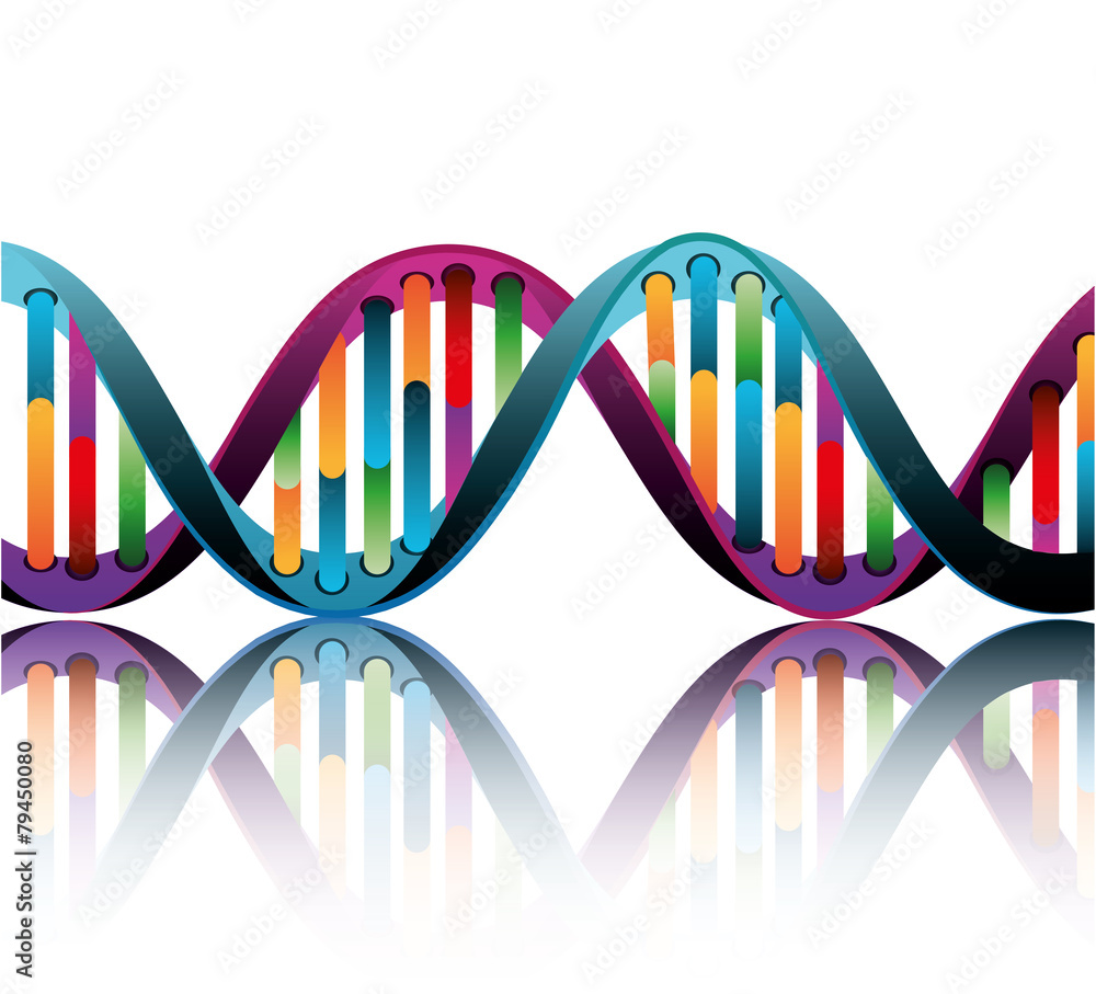 DNA design, vector illustration. DNA design, vector illustration.