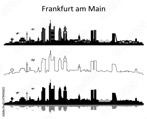Skyline Frankfurt