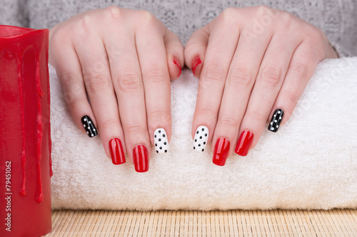 Manicure treatment