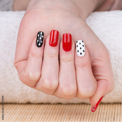 Manicure treatment
