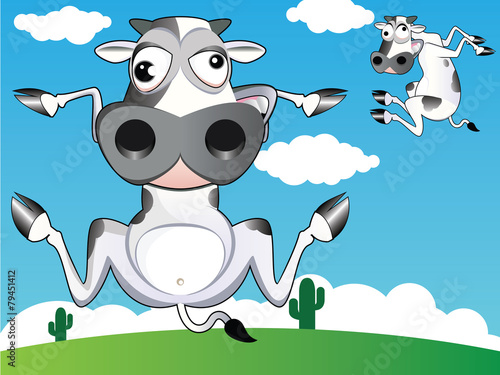 crazy cow