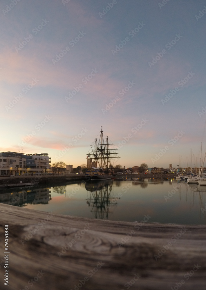 Naklejka premium La Rochelle