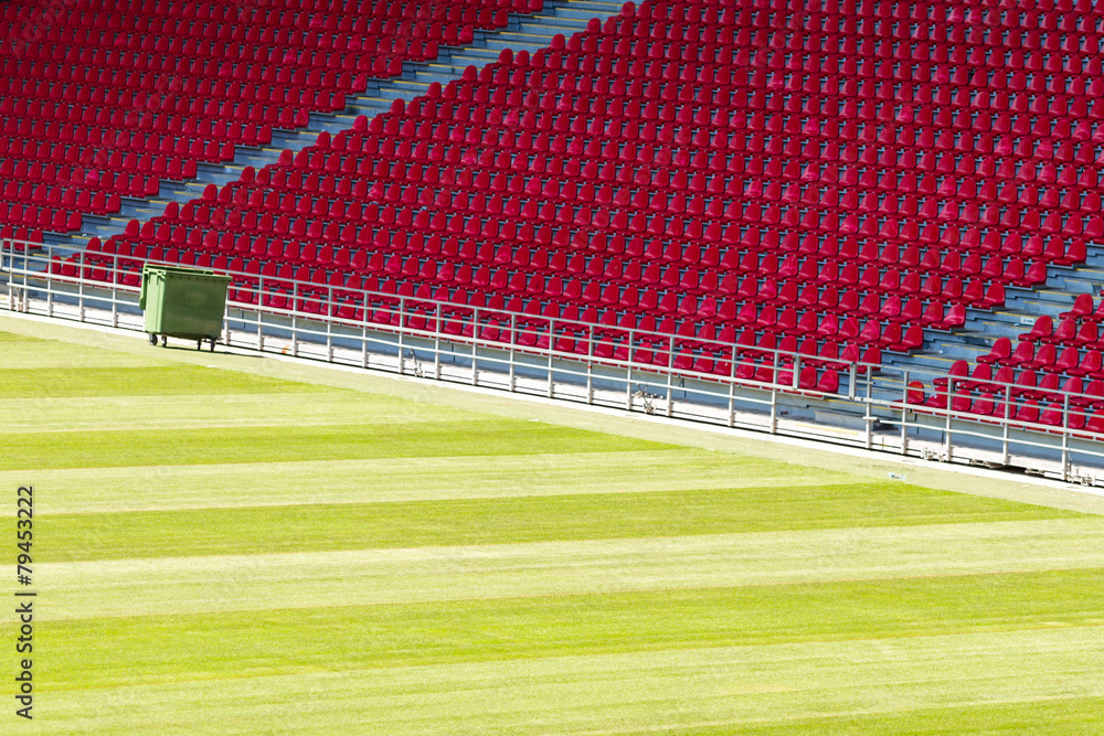 Obraz premium Seats at stadium