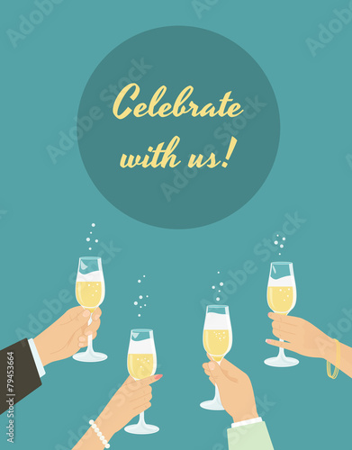 Celebrating poster