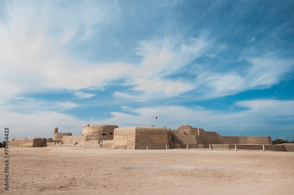 Qal'At Al Bahrain Fort, Island of Bahrain