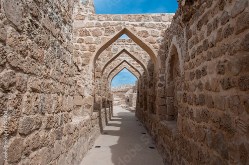 Qal'At Al Bahrain Fort, Island of Bahrain © brizardh