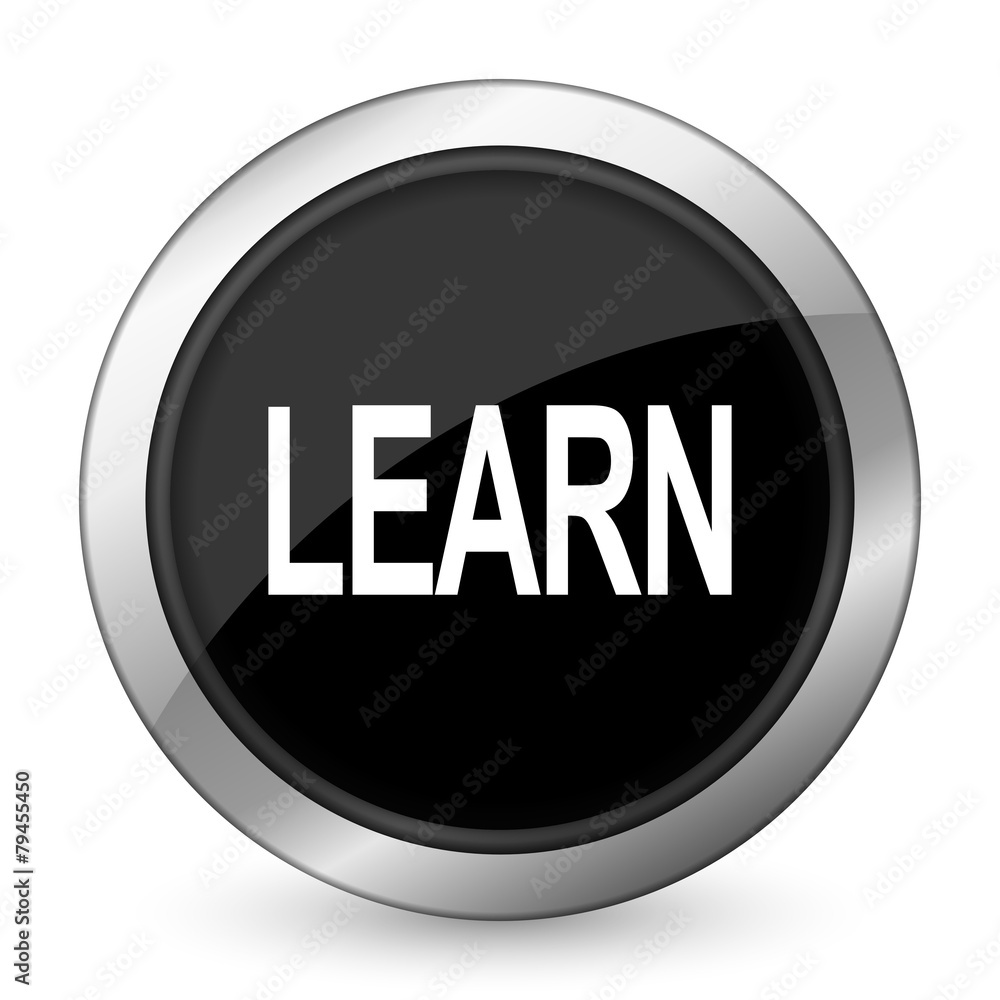 learn black icon learn black icon