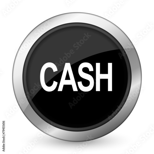 cash black icon