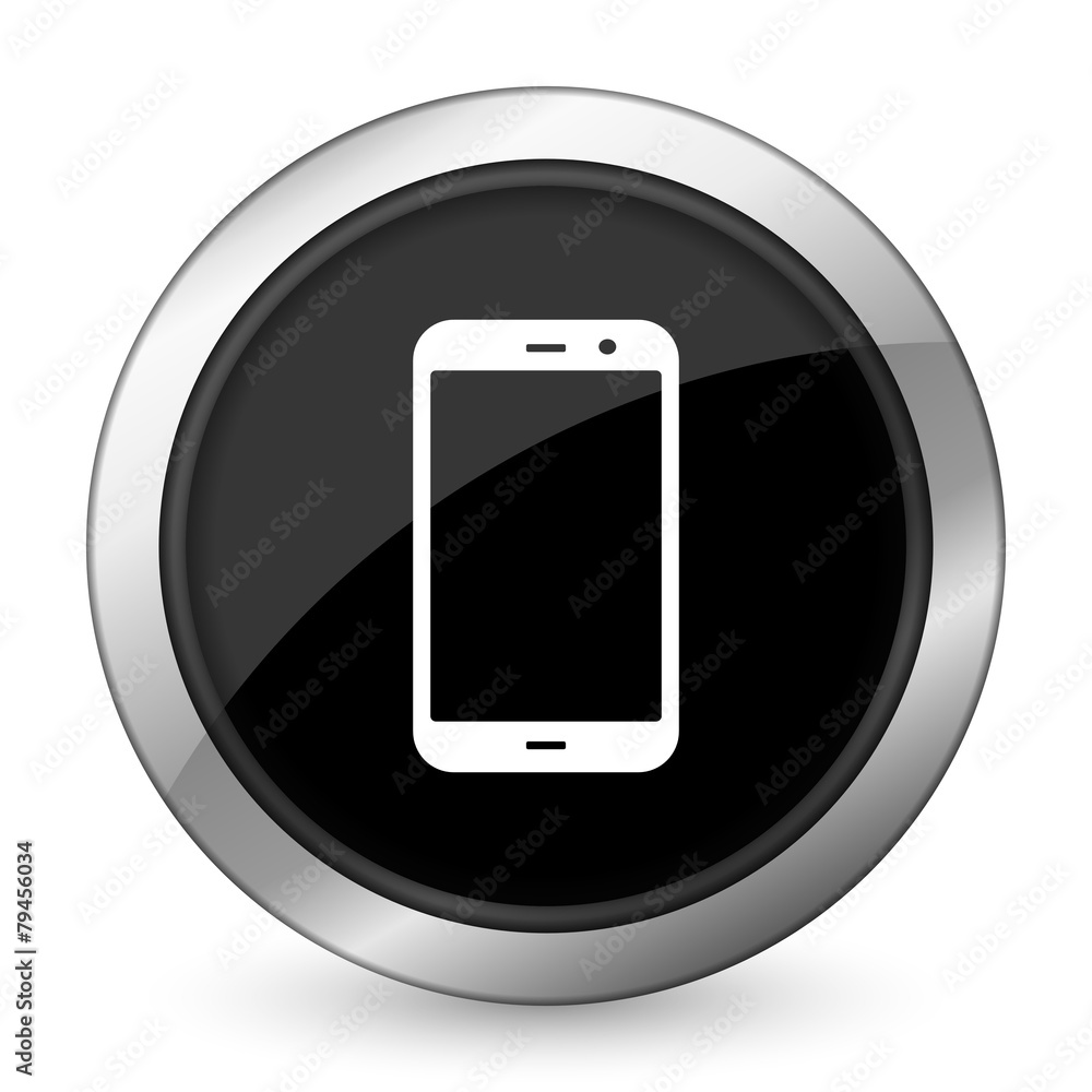 smartphone black icon phone sign smartphone black icon phone sign