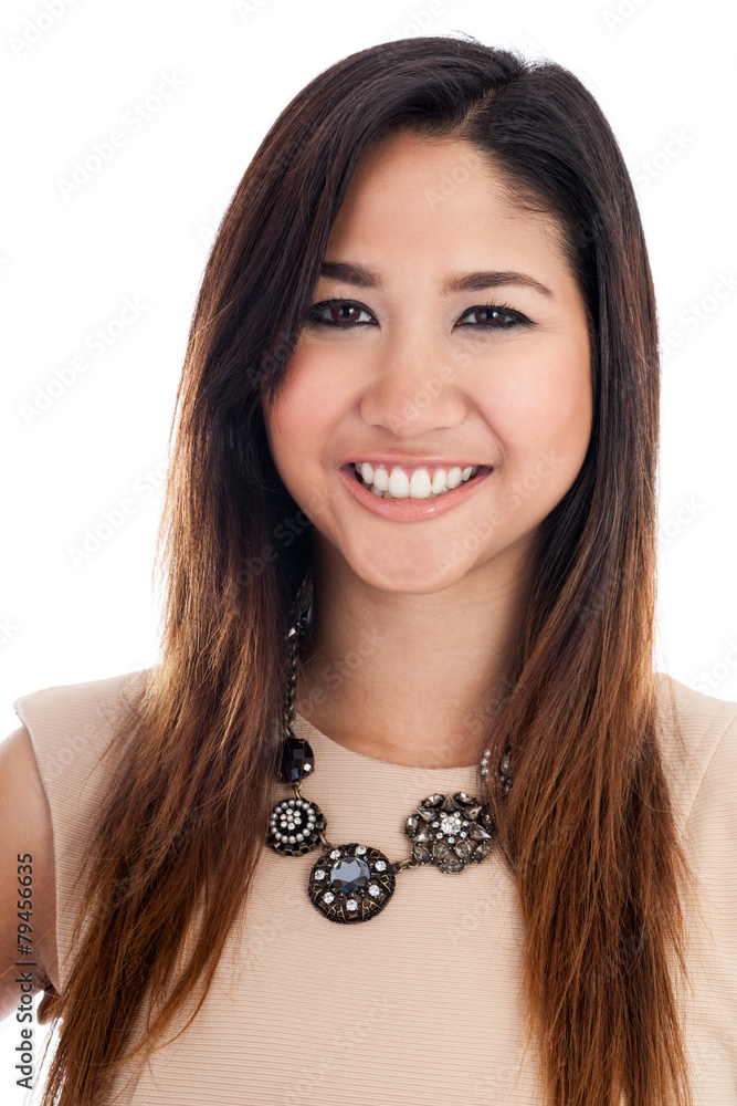 Beautiful young Malaysian businesswoman portrait Beautiful young Malaysian businesswoman portrait