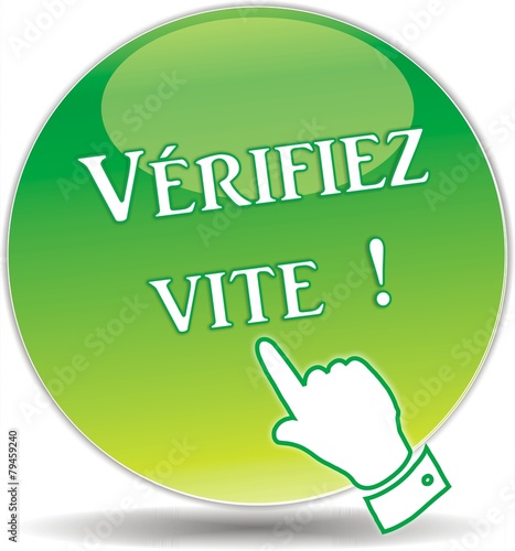 bouton vérifiez-vite!