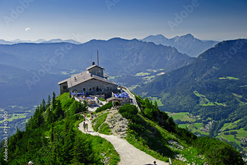 Kehlsteinhaus auf dem Obersalzberg in Berchtesgaden photo