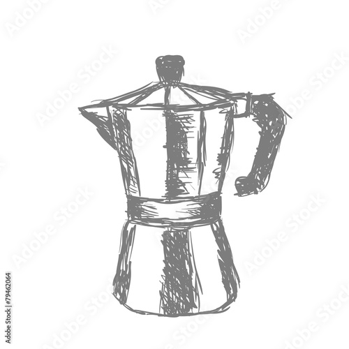 doodle coffee maker