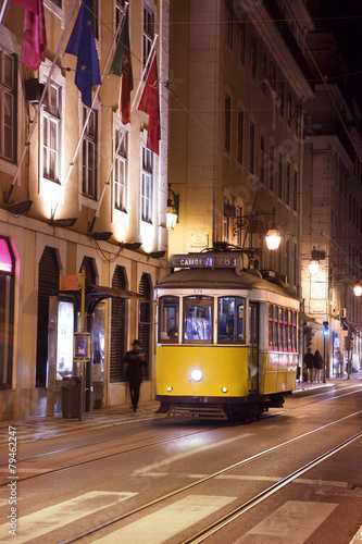 Tramway Lisbonne Portugal photo