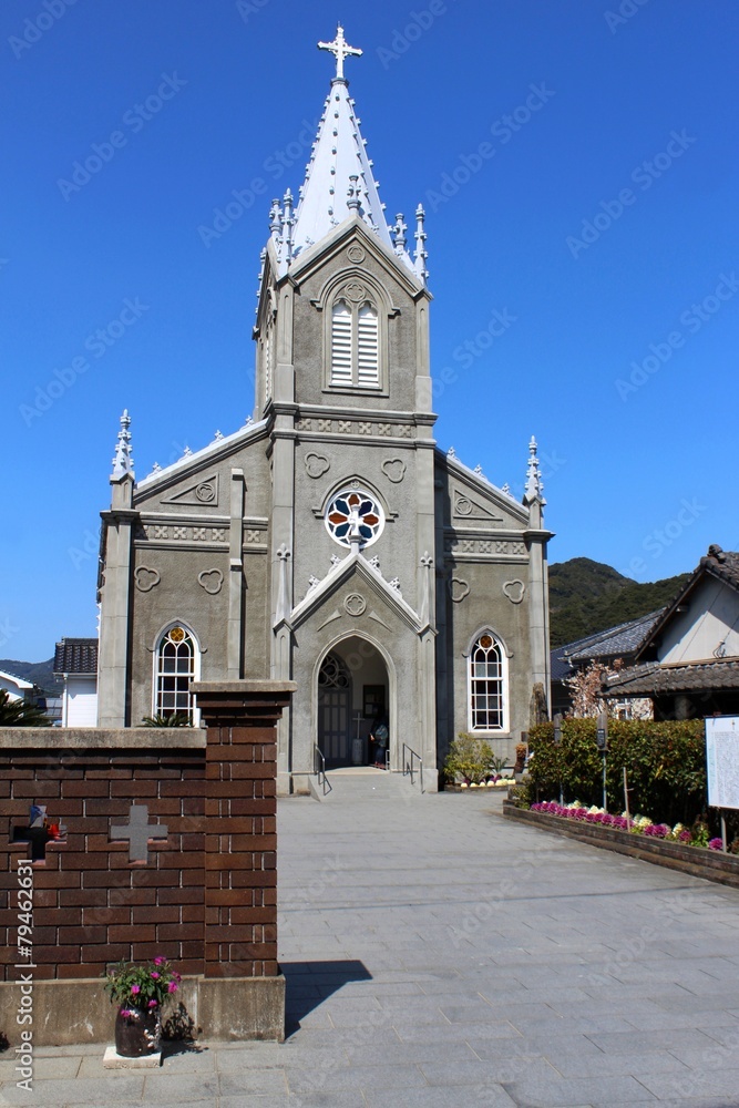 Obraz premium 崎津天主堂