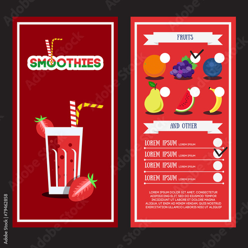 fresh smoothie