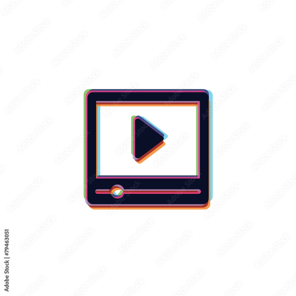 3D Effect - Vector Icon 3D Effect - Vector Icon